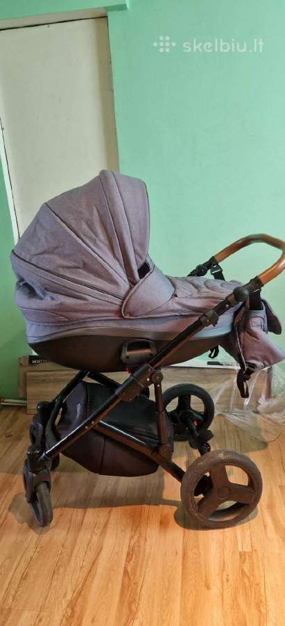 Naudotas 3in1 vežimas. Visos dalys, adapteriai. - nuotraukos Nr. 15