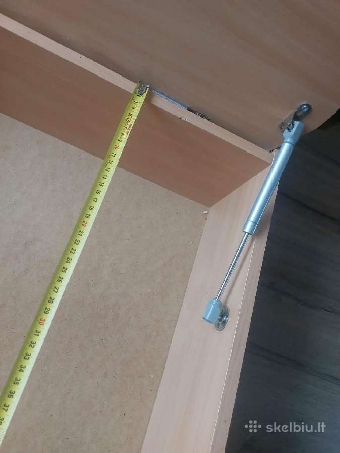 Dvi vienvietės lovos su patalynės dėže - nuotraukos Nr. 13