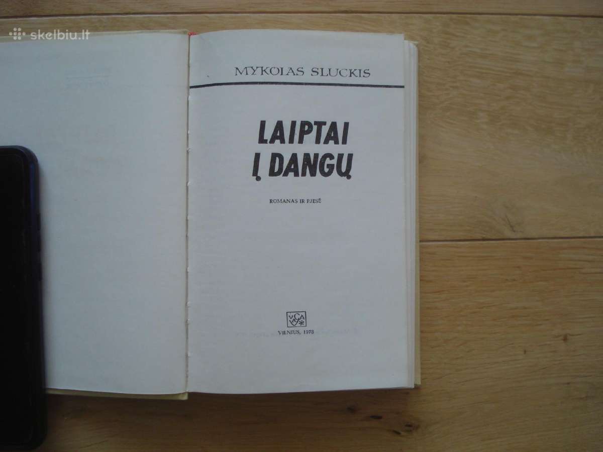 Mykolas Sluckis "Laiptai į dangų" - nuotraukos Nr. 2