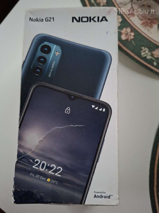 Nenaudotas Nokia G21 - nuotraukos Nr. 4