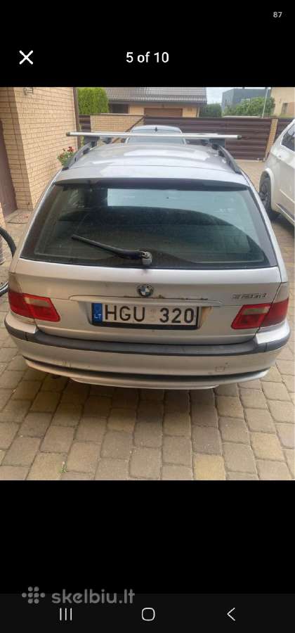 Bmw 320d - nuotraukos Nr. 5