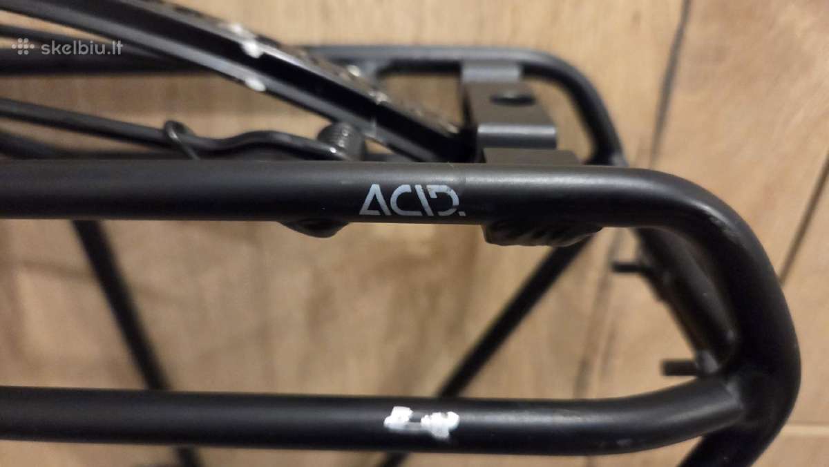 Dviračio bagažinė Acid Sic Rilink Alu 28" - nuotraukos Nr. 2