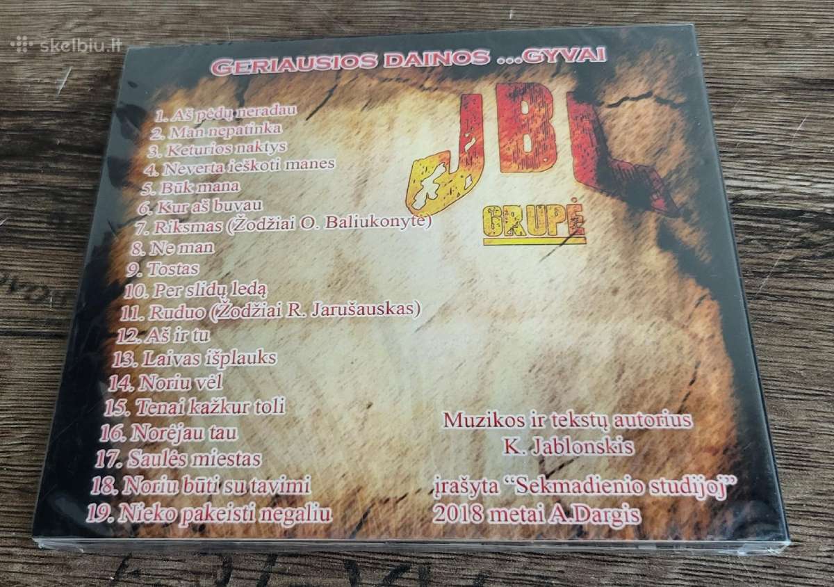Lietuviški CD - nuotraukos Nr. 2