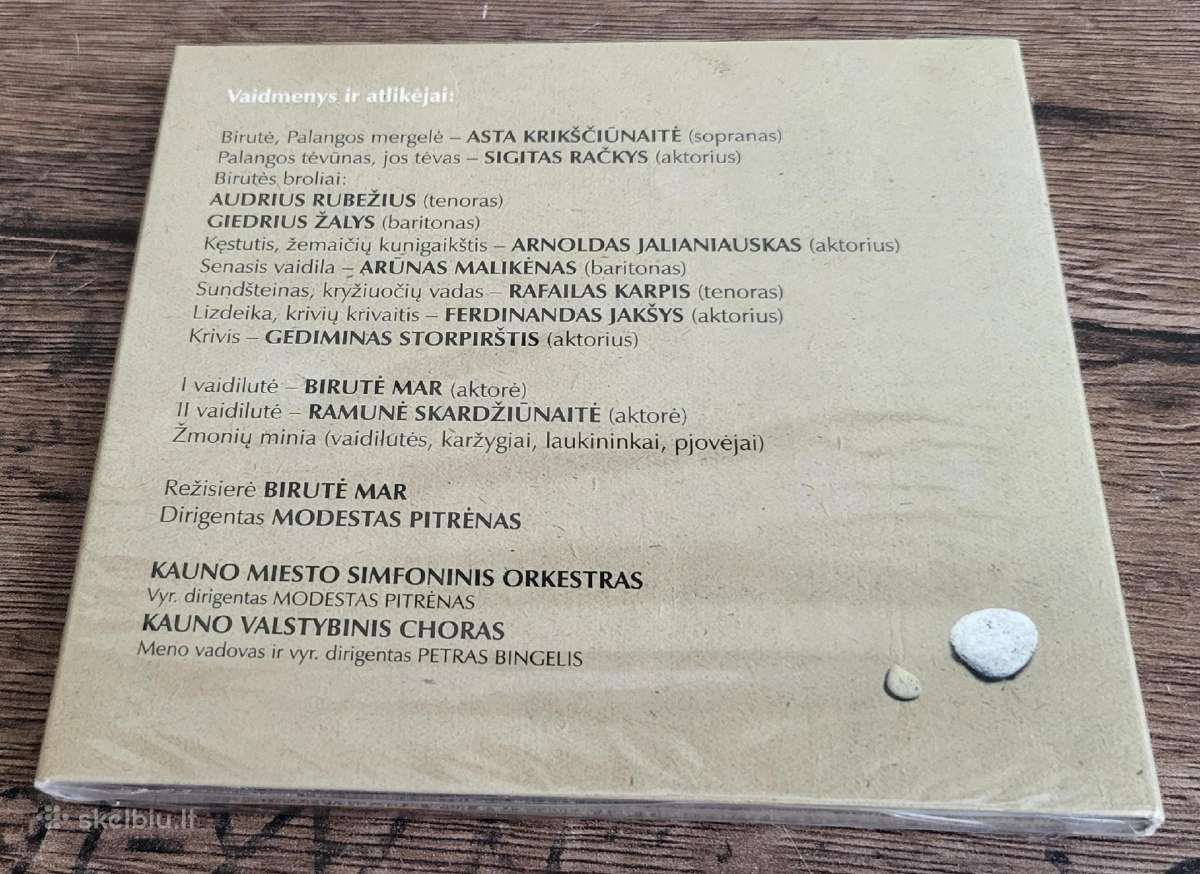 Lietuviški CD - nuotraukos Nr. 4