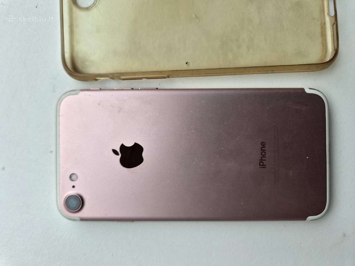 Apple iPhone 7 – 32 GB, rožinis - nuotraukos Nr. 2
