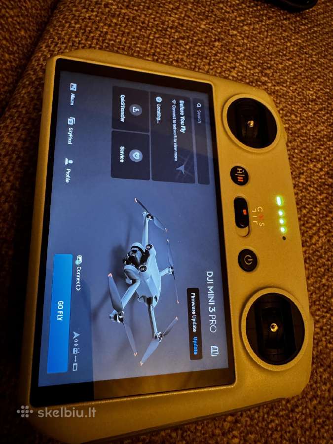 Dji mini 3 pro dronas + fly more paketas - nuotraukos Nr. 2