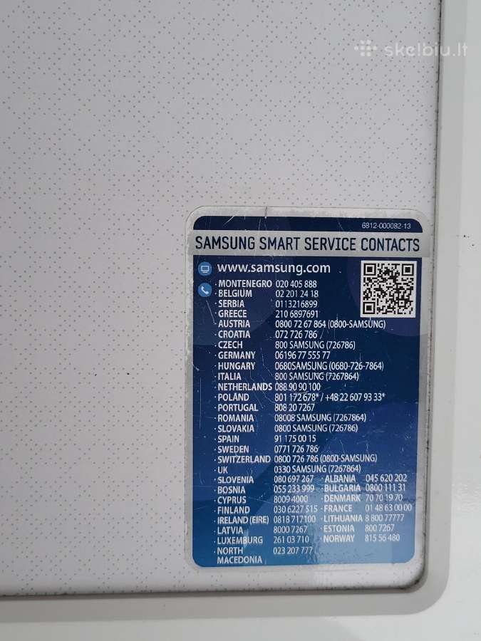 Samsung skalbimo masina - nuotraukos Nr. 2