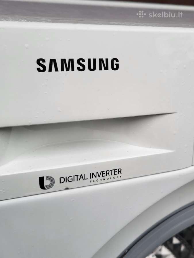 Samsung skalbimo masina - nuotraukos Nr. 6