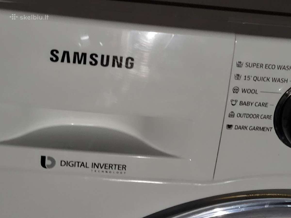 Samsung skalbimo masina - nuotraukos Nr. 11