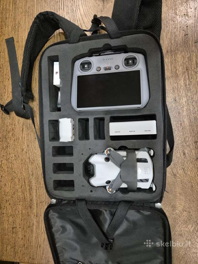 Dji Mini 4 Pro Fly More Combo + RC 2 - nuotraukos Nr. 2