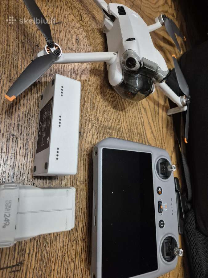 Dji Mini 4 Pro Fly More Combo + RC 2 - nuotraukos Nr. 3