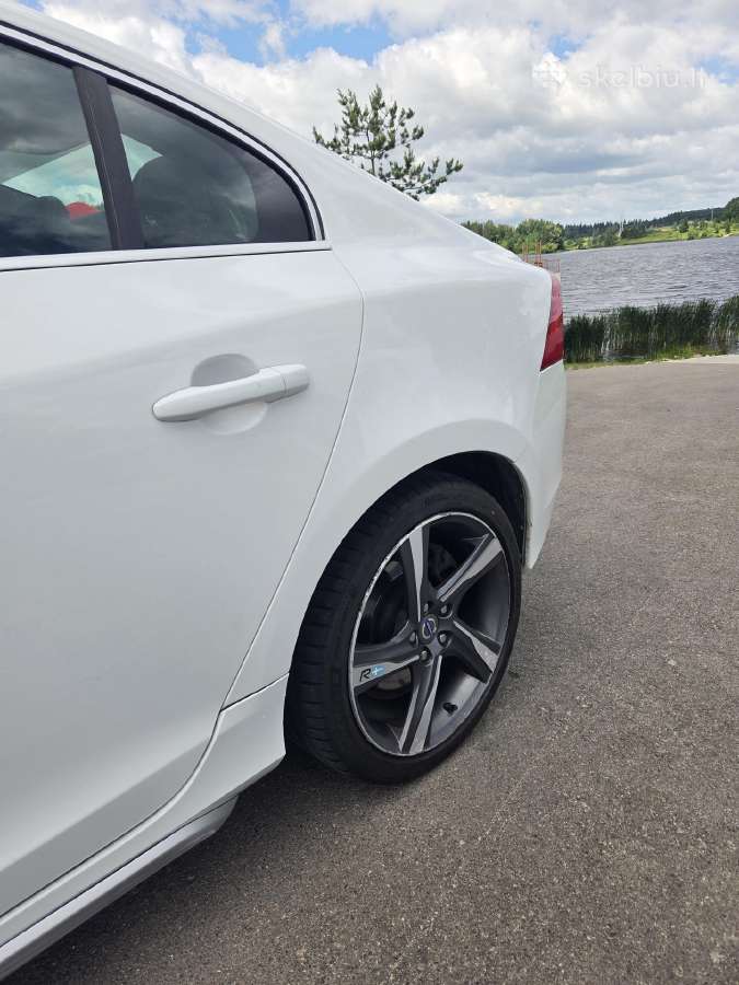 Parduodama balta gulbė Volvo S60 - nuotraukos Nr. 3