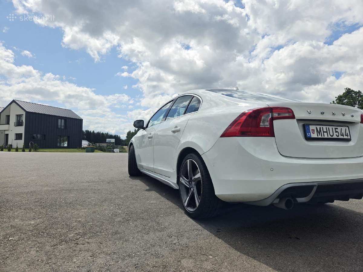Parduodama balta gulbė Volvo S60 - nuotraukos Nr. 4
