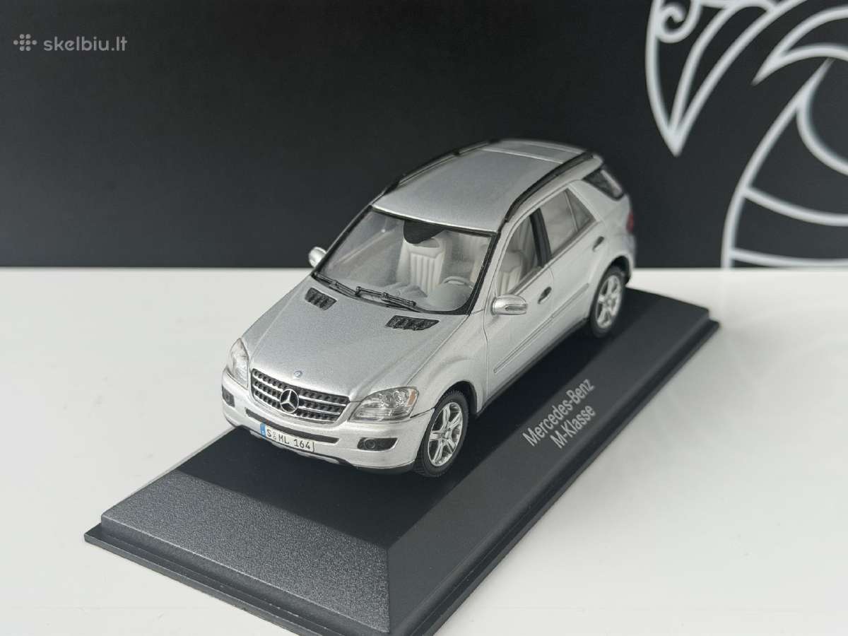 Mercedes Benz Ml 1:43 - nuotraukos Nr. 3