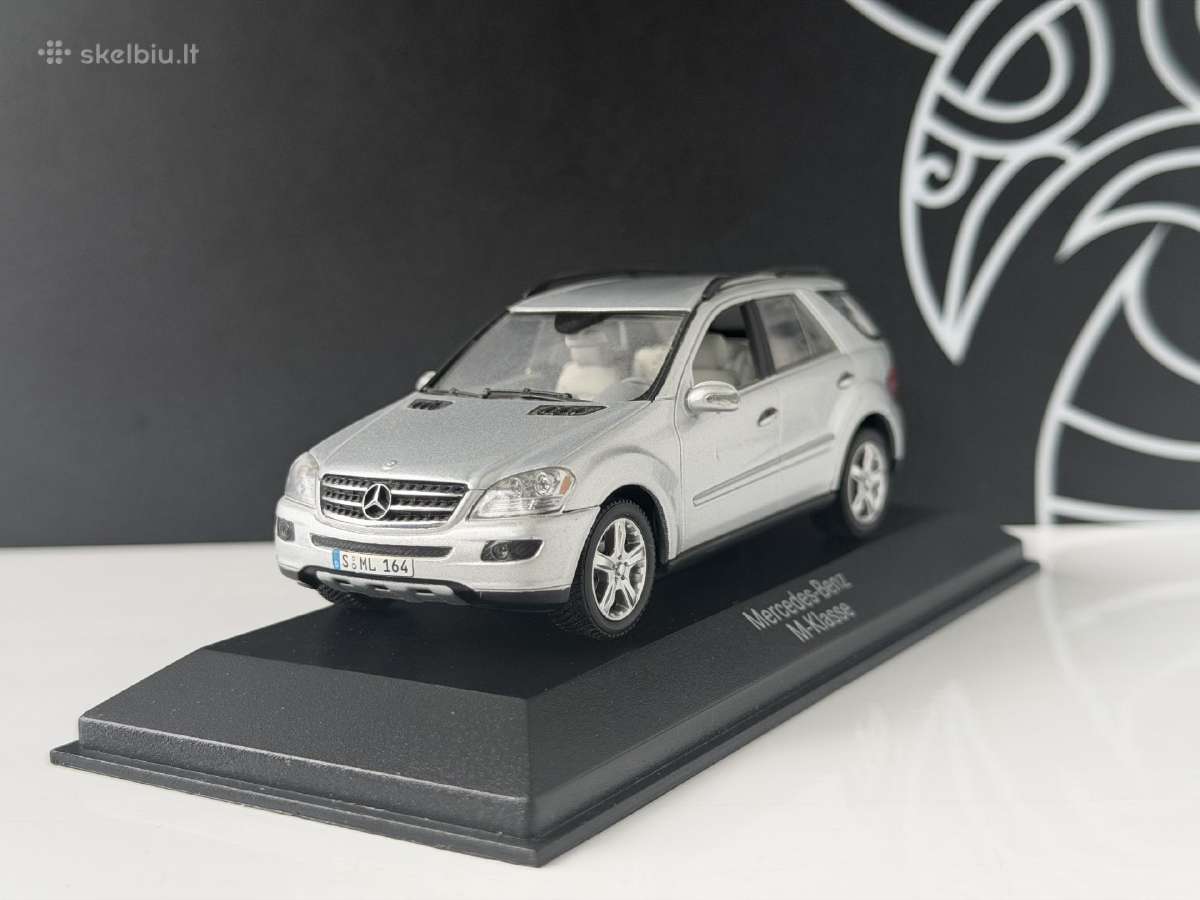 Mercedes Benz Ml 1:43 - nuotraukos Nr. 4