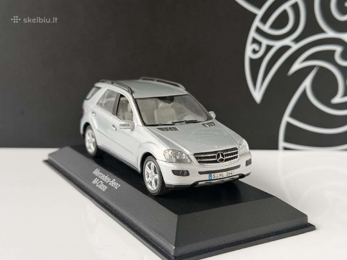 Mercedes Benz Ml 1:43 - nuotraukos Nr. 5