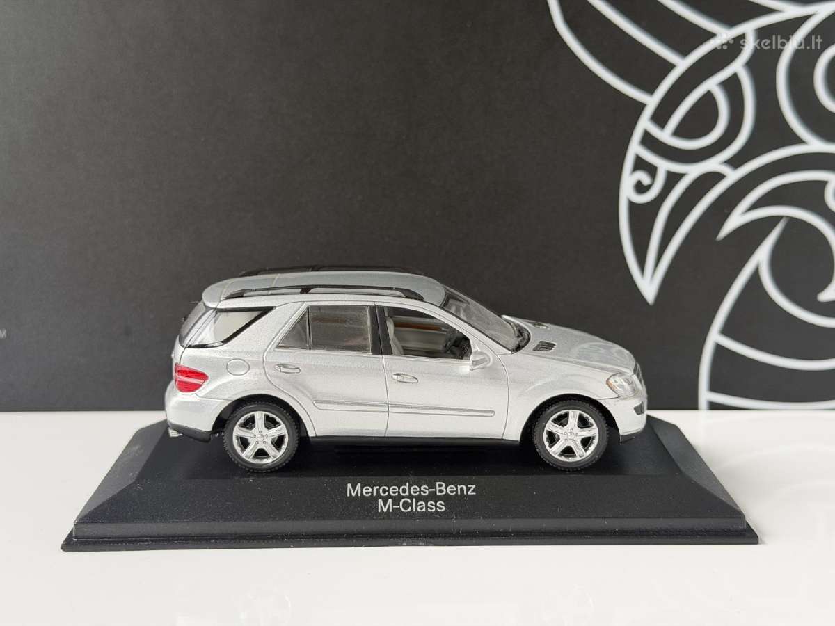 Mercedes Benz Ml 1:43 - nuotraukos Nr. 6