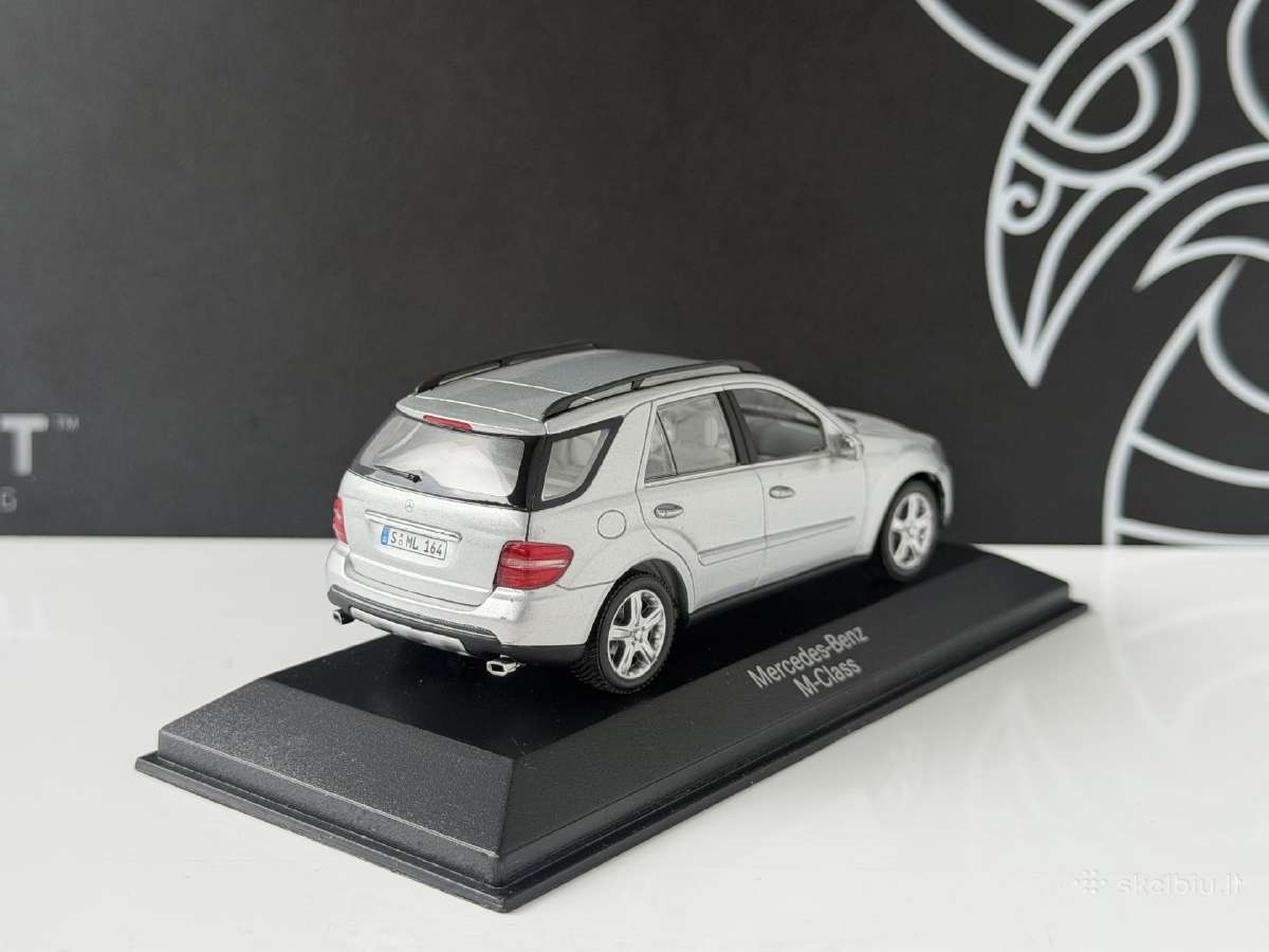 Mercedes Benz Ml 1:43 - nuotraukos Nr. 7
