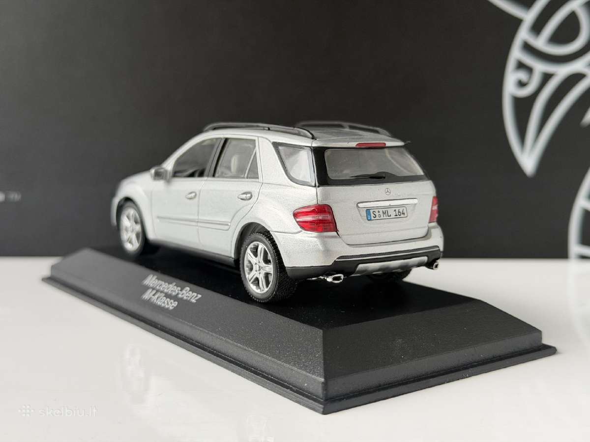 Mercedes Benz Ml 1:43 - nuotraukos Nr. 8