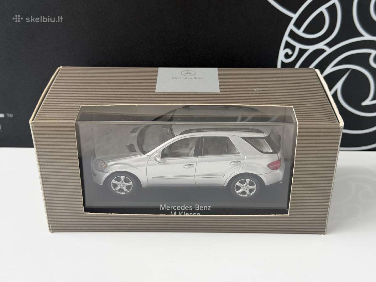 Mercedes Benz Ml 1:43 - nuotraukos Nr. 9