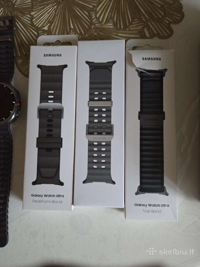 Samsung Galaxy Watch Ultra - nuotraukos Nr. 2