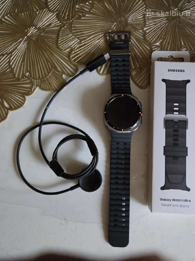 Samsung Galaxy Watch Ultra - nuotraukos Nr. 3