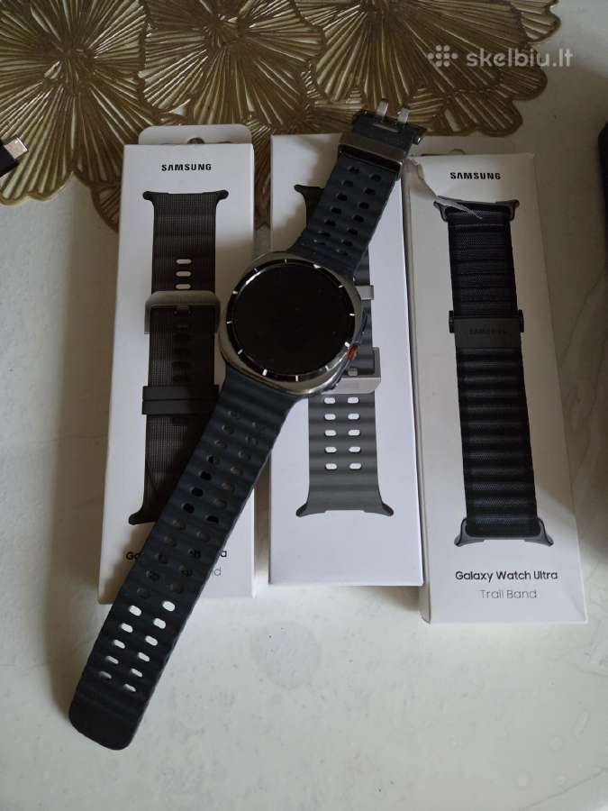 Samsung Galaxy Watch Ultra - nuotraukos Nr. 4