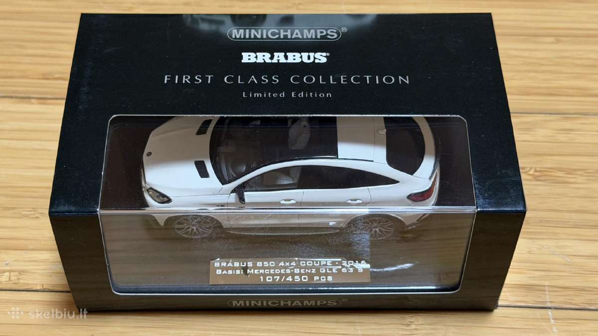 Brabus 850 1:43 - nuotraukos Nr. 2