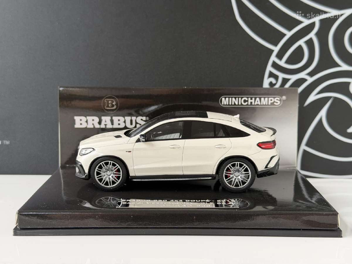 Brabus 850 1:43 - nuotraukos Nr. 4