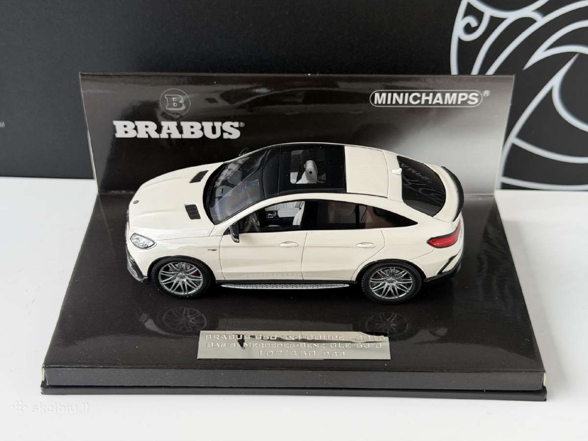 Brabus 850 1:43 - nuotraukos Nr. 5