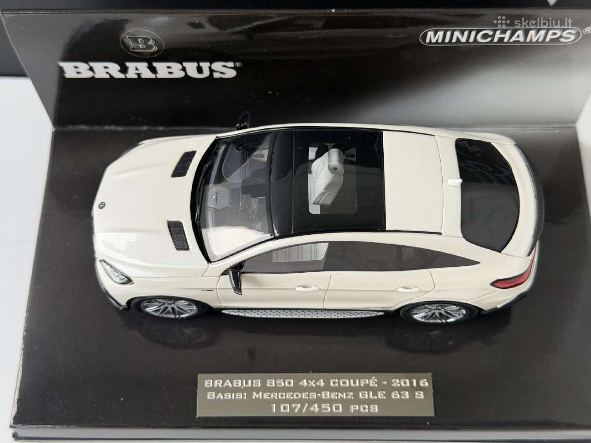 Brabus 850 1:43 - nuotraukos Nr. 6