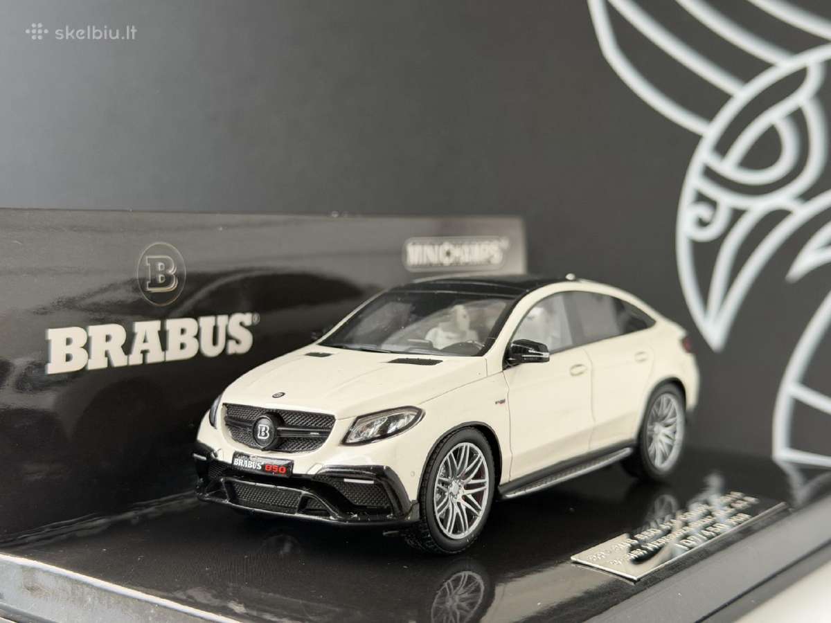 Brabus 850 1:43 - nuotraukos Nr. 7