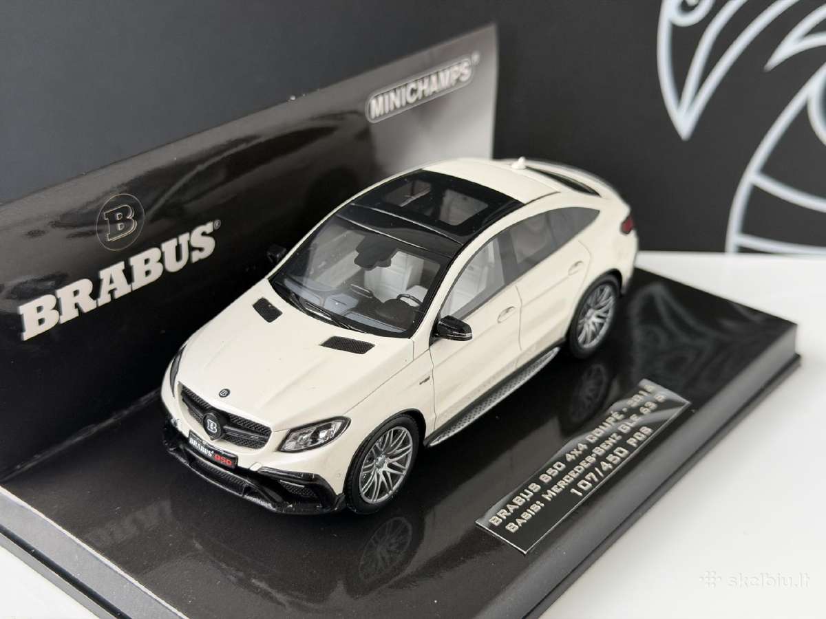 Brabus 850 1:43 - nuotraukos Nr. 8