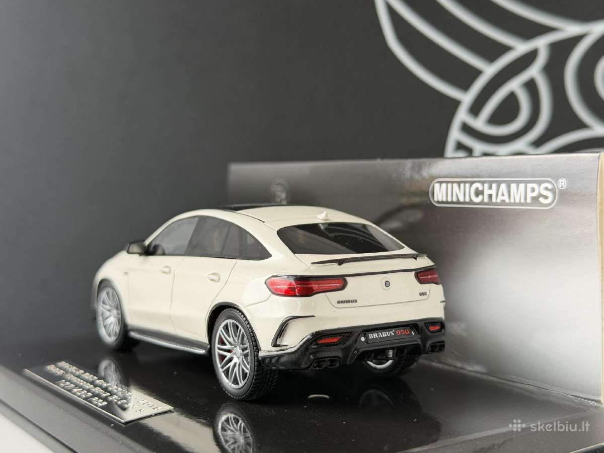 Brabus 850 1:43 - nuotraukos Nr. 10