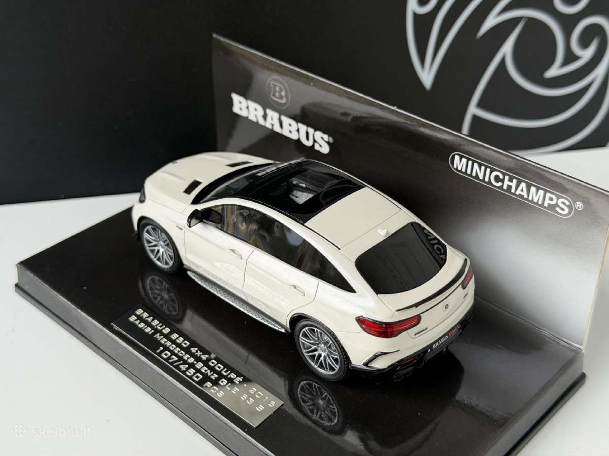 Brabus 850 1:43 - nuotraukos Nr. 11