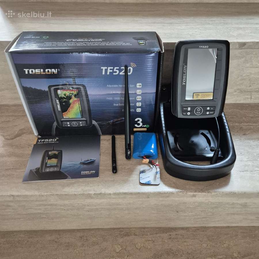 Manuowell Assassin Pro GPS + Echolotas 300m - nuotraukos Nr. 2