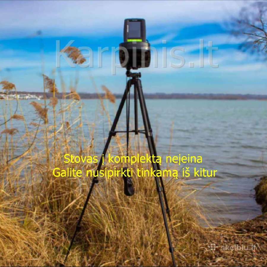 Manuowell Assassin Pro GPS + Echolotas 300m - nuotraukos Nr. 10