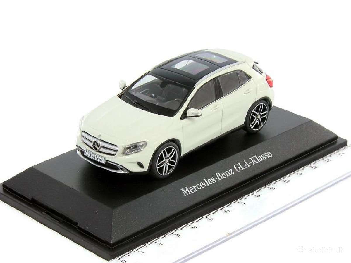 Mercedes Benz Gla 1:43 - nuotraukos Nr. 3