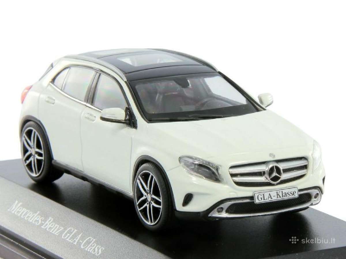 Mercedes Benz Gla 1:43 - nuotraukos Nr. 4