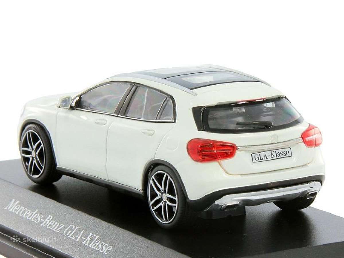 Mercedes Benz Gla 1:43 - nuotraukos Nr. 5