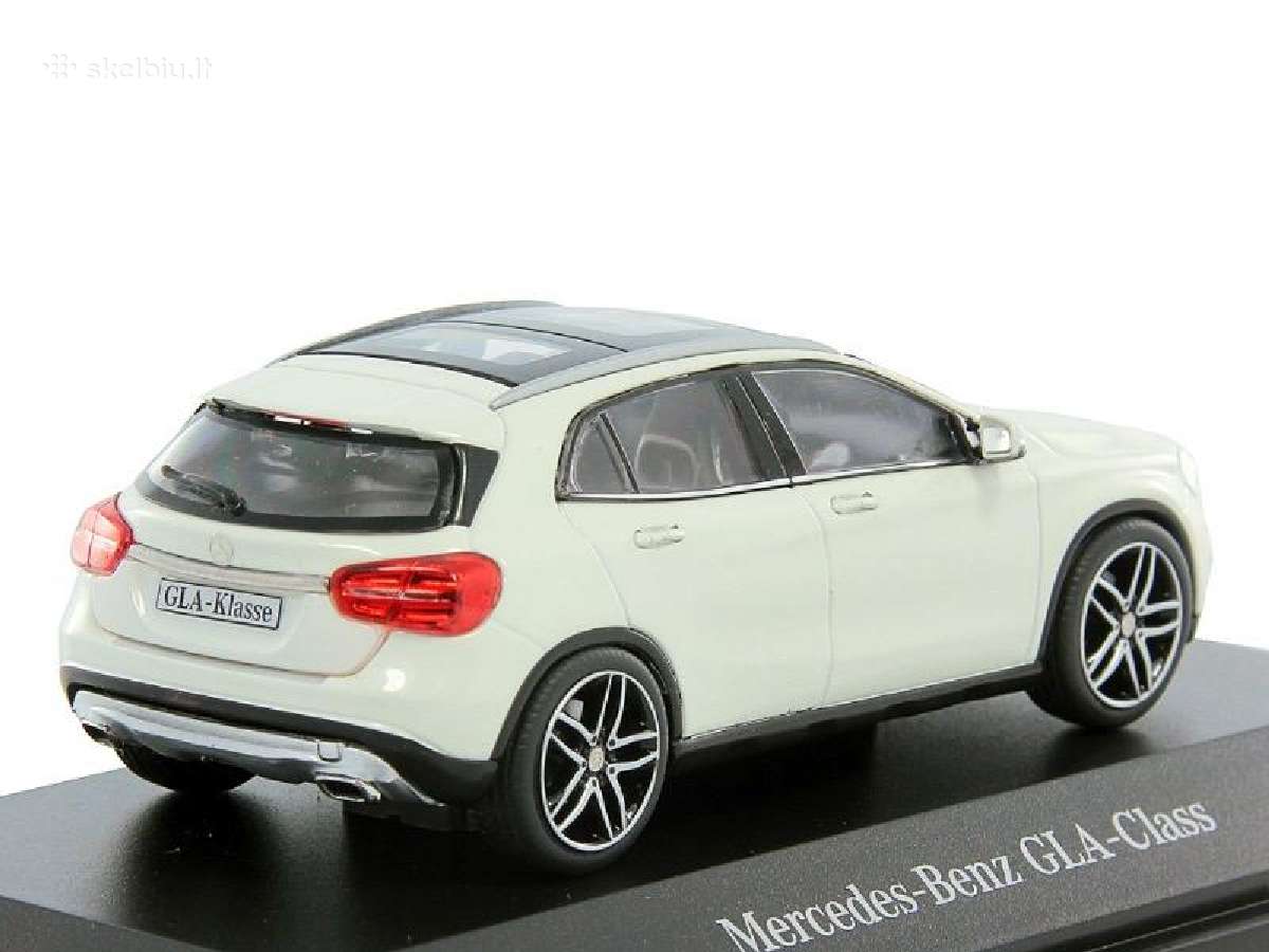 Mercedes Benz Gla 1:43 - nuotraukos Nr. 6
