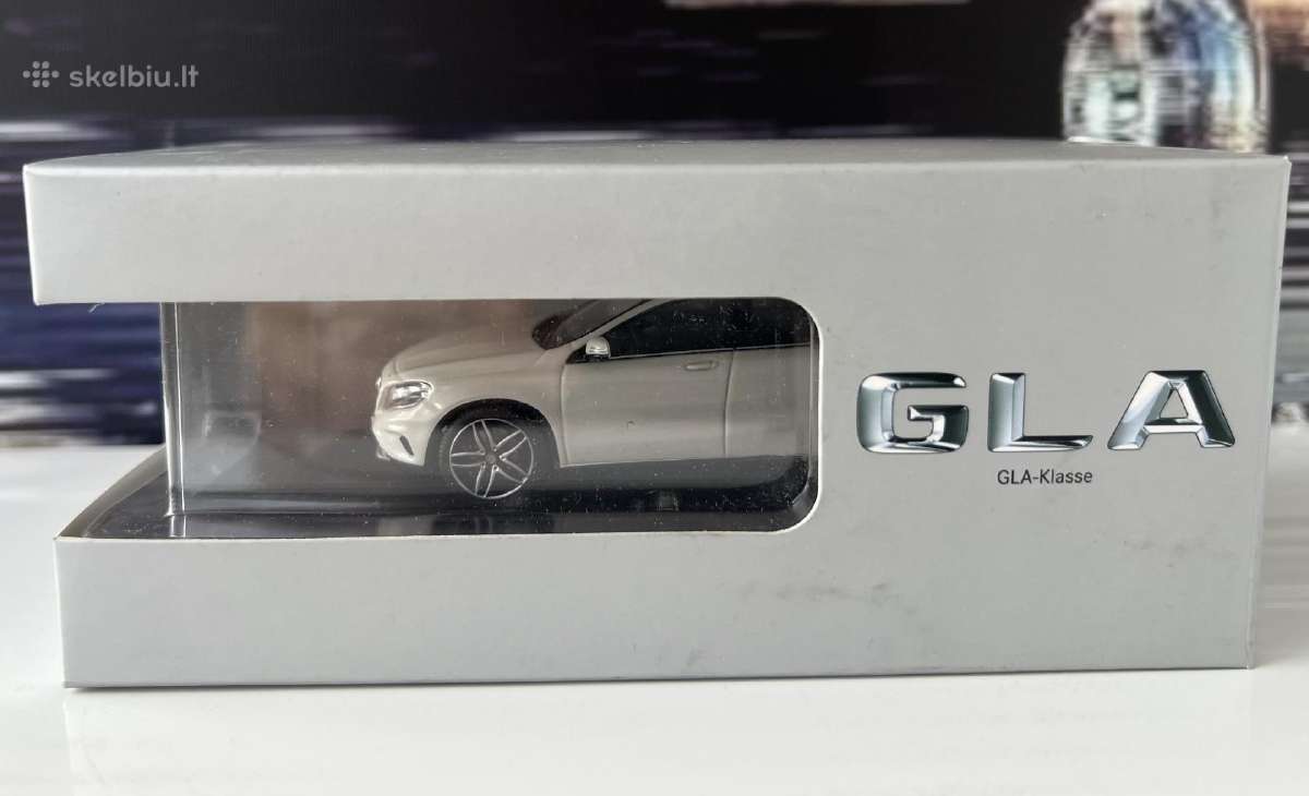 Mercedes Benz Gla 1:43 - nuotraukos Nr. 7