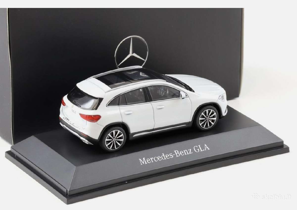 Mercedes Benz Gla 1:43 - nuotraukos Nr. 2