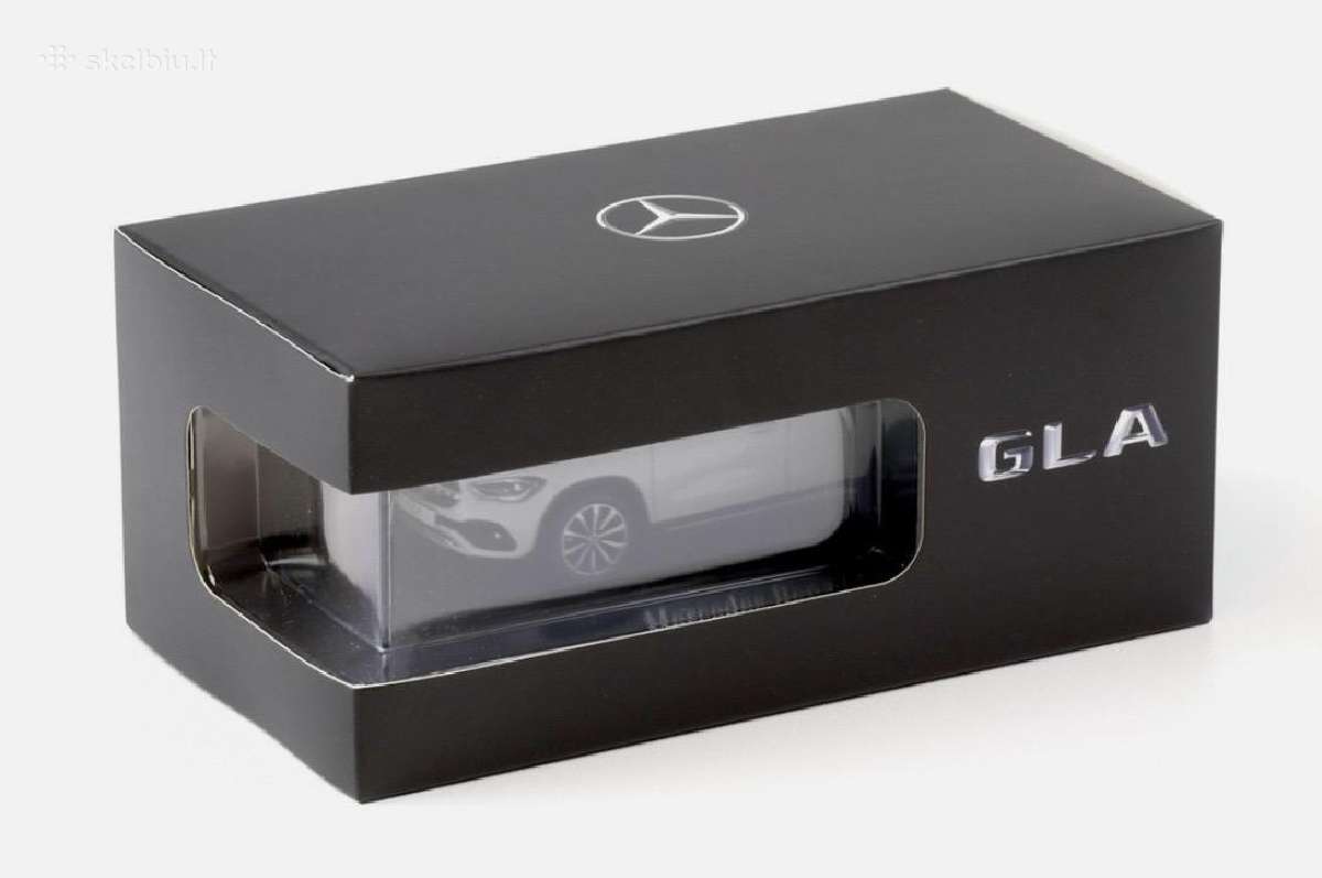Mercedes Benz Gla 1:43 - nuotraukos Nr. 3