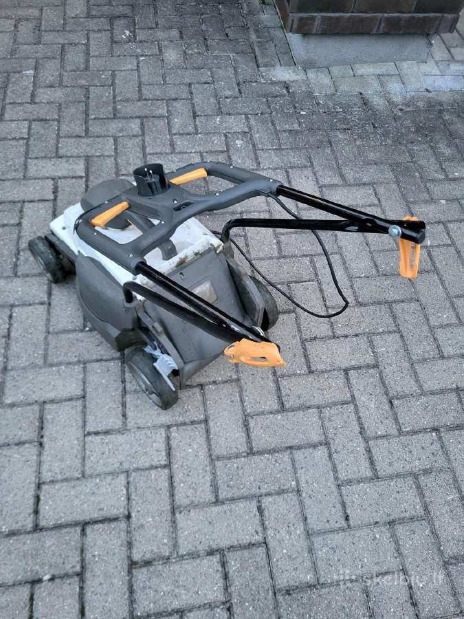 Pigiai elektrinė žoliapjovė Alpina Al1 34e - nuotraukos Nr. 4