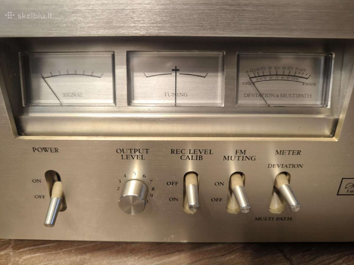 Fisher Fm-2310 tiuneris - nuotraukos Nr. 3