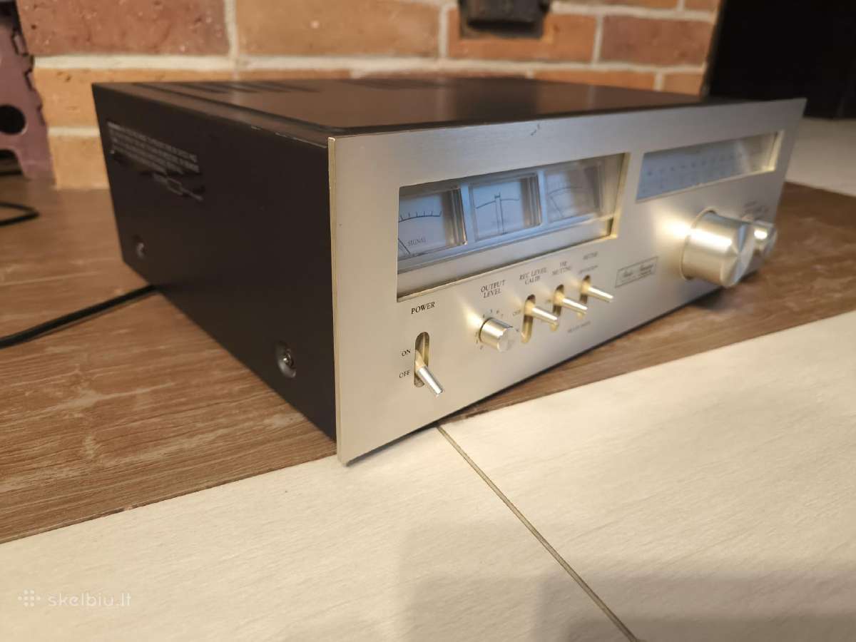Fisher Fm-2310 tiuneris - nuotraukos Nr. 4