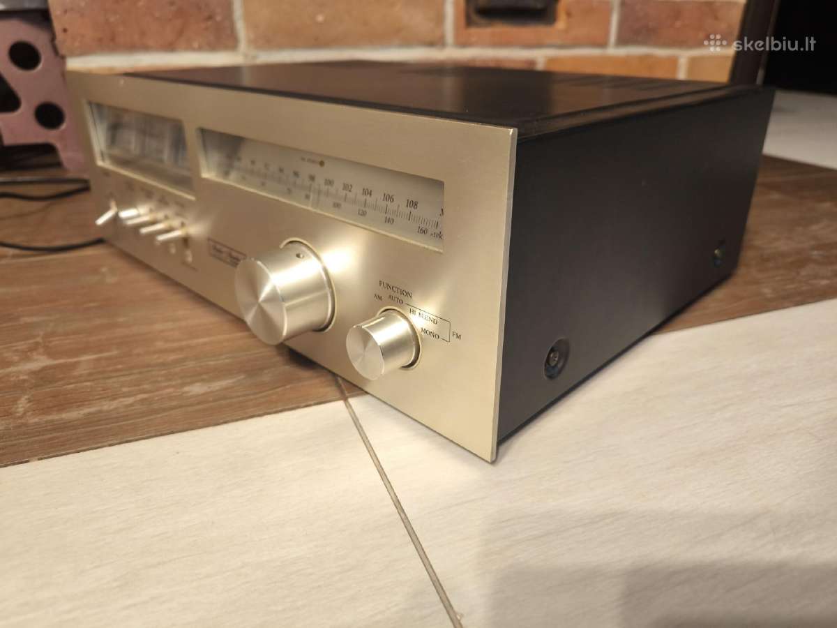 Fisher Fm-2310 tiuneris - nuotraukos Nr. 5