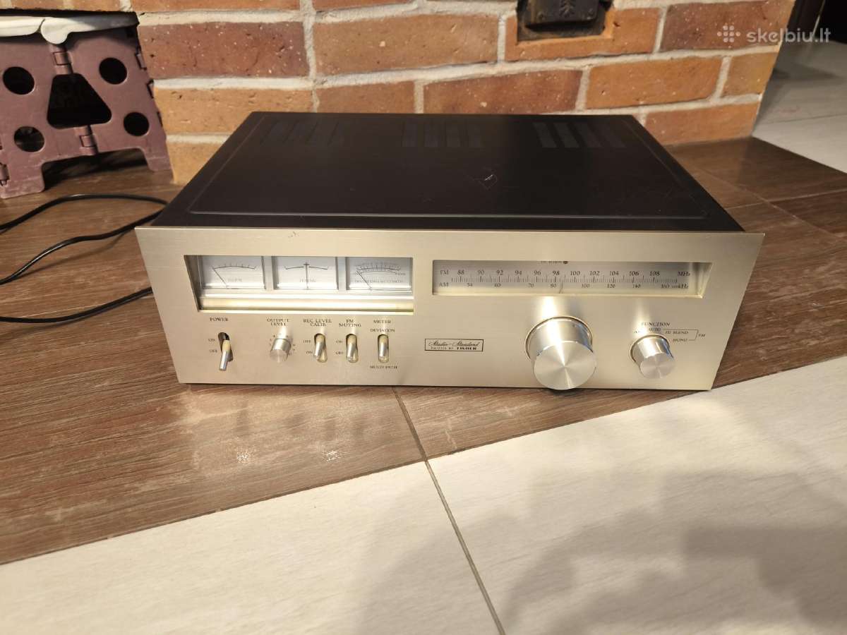 Fisher Fm-2310 tiuneris - nuotraukos Nr. 6
