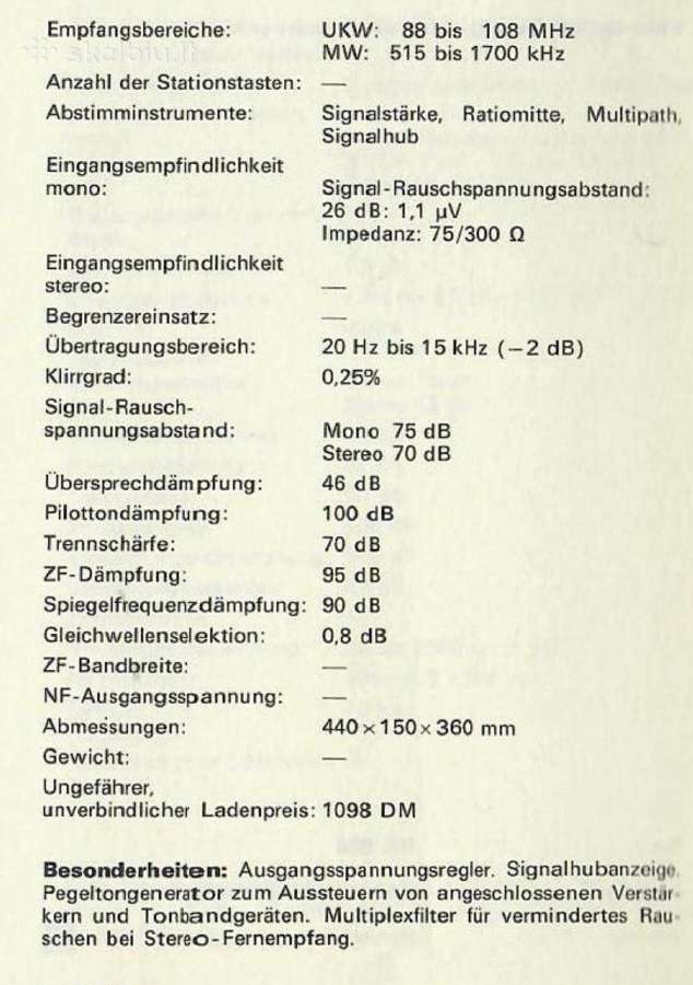 Fisher Fm-2310 tiuneris - nuotraukos Nr. 10